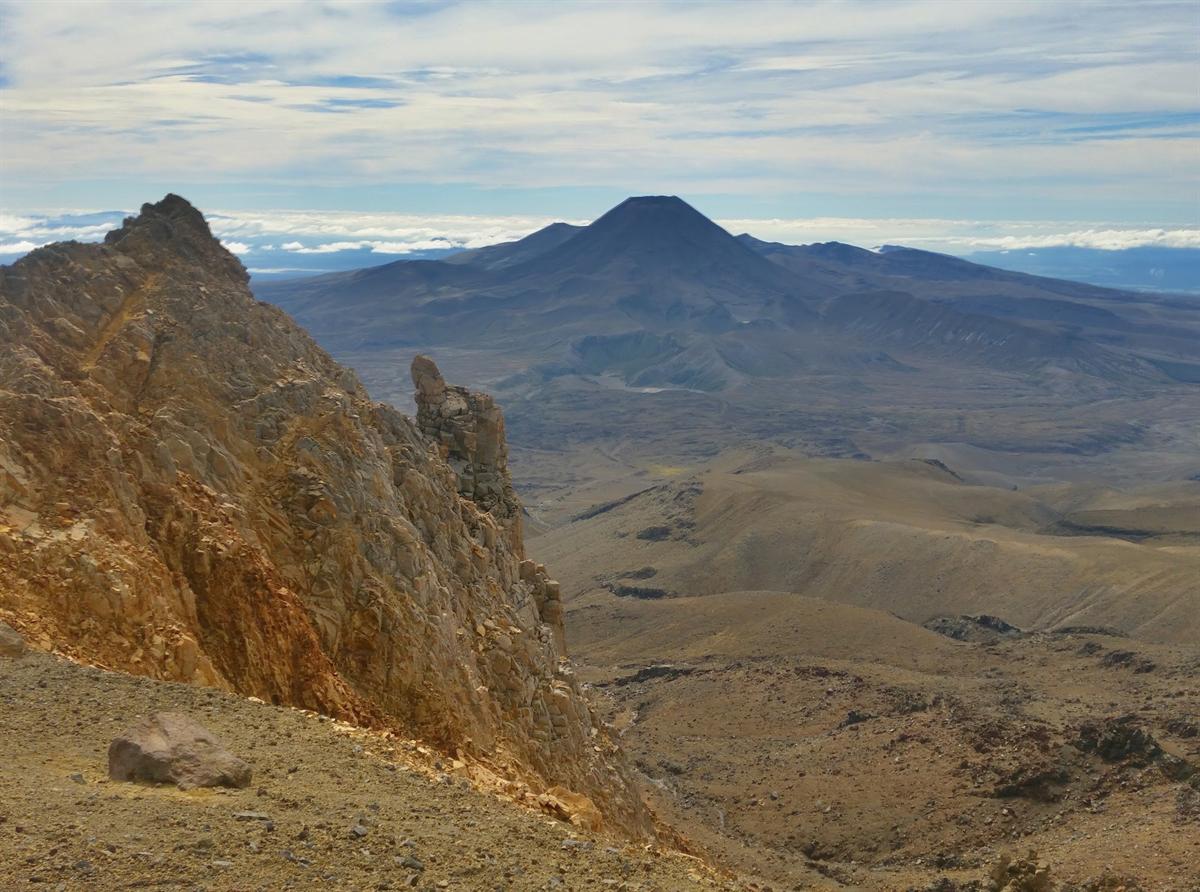 Pinnacle Ridge, Mt Ruapehu